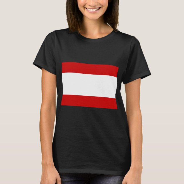 Flag of Tahiti T-Shirt (Front)