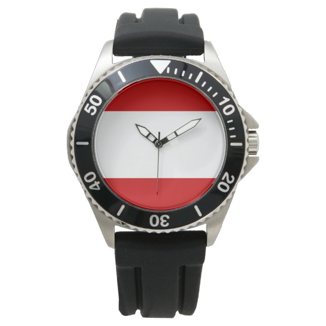 Flag of Tahiti Watch (Front)