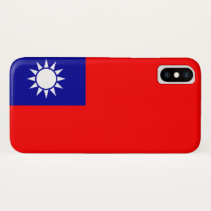 Flag of Taiwan iPhone X Case