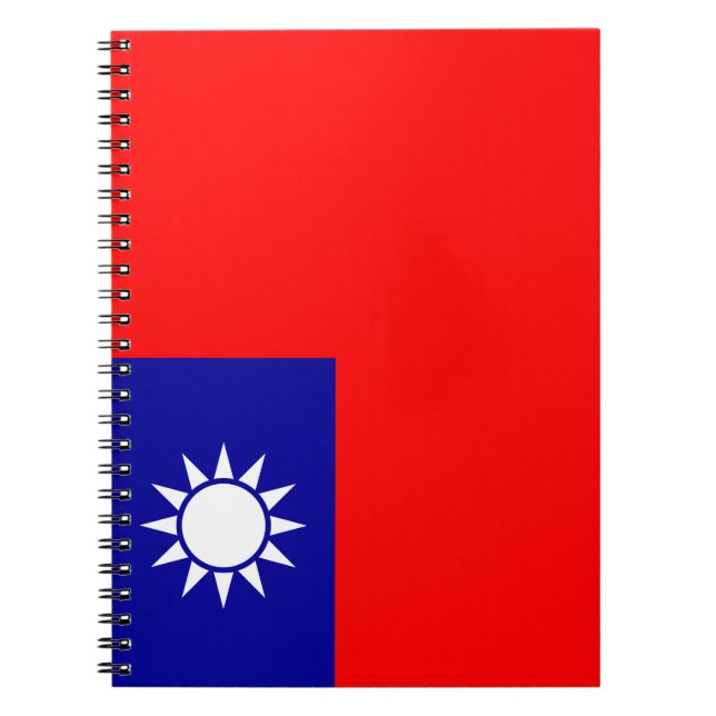 Flag of Taiwan Notebook (Front)