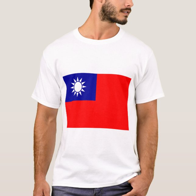 Flag of Taiwan T-Shirt (Front)