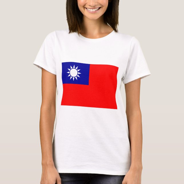 Flag of Taiwan T-Shirt (Front)