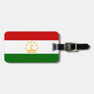 Flag of Tajikistan Luggage Tag