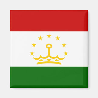 Flag of Tajikistan Magnet