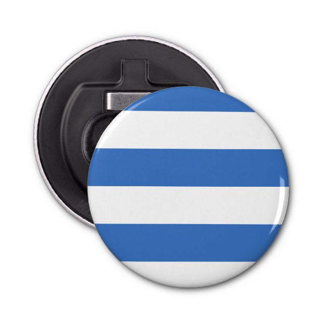 Flag of Tallinn, Estonia Bottle Opener (Front)