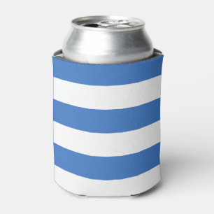 Flag of Tallinn, Estonia Can Cooler