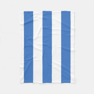 Flag of Tallinn, Estonia Fleece Blanket