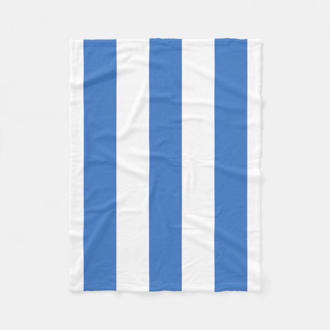 Flag of Tallinn, Estonia Fleece Blanket (Front)