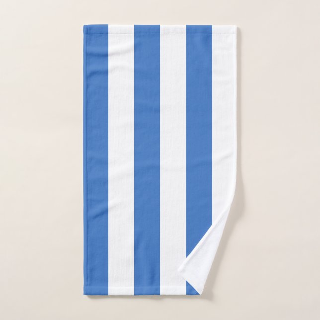 Flag of Tallinn, Estonia Hand Towel (Hand Towel)