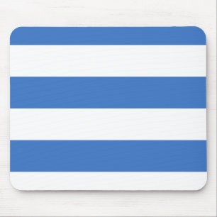 Flag of Tallinn, Estonia Mouse Mat