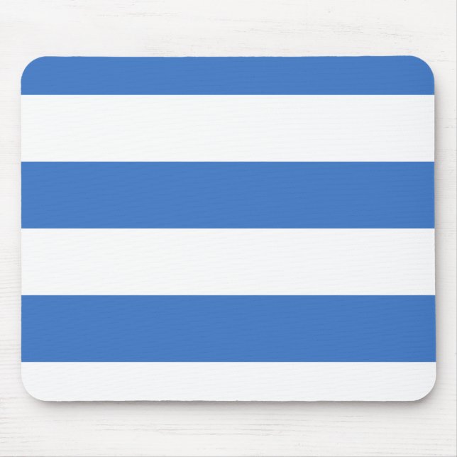 Flag of Tallinn, Estonia Mouse Mat (Front)