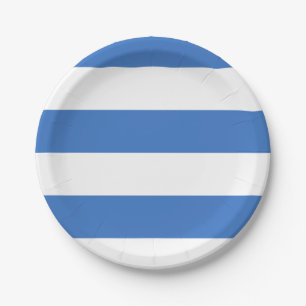 Flag of Tallinn, Estonia Paper Plates