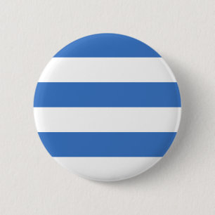 Flag of Tallinn, Estonia Pinback Button