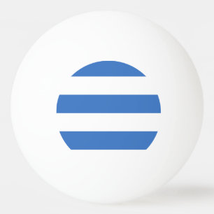 Flag of Tallinn, Estonia Ping-Pong Ball