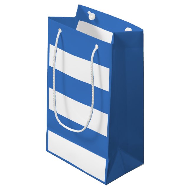 Flag of Tallinn, Estonia Small Gift Bag (Front Angled)