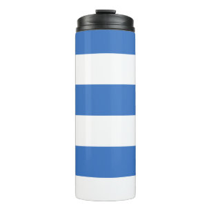Flag of Tallinn, Estonia Thermal Tumbler