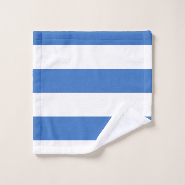 Flag of Tallinn, Estonia Wash Cloth (Wash Cloth)