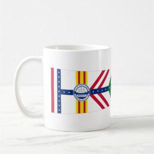 Flag of Tampa, Florida Coffee Mug