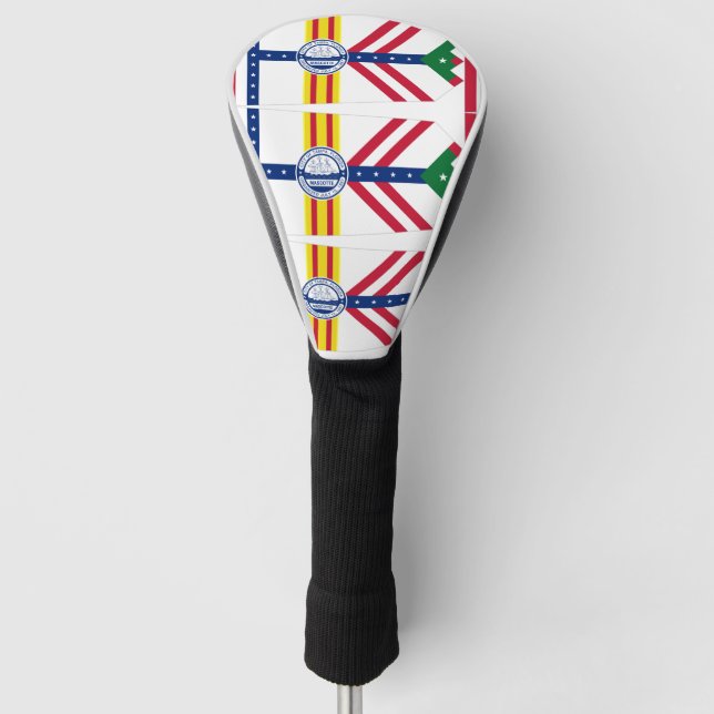 Flag of Tampa, Florida Golf Head Cover (Front)