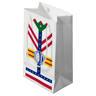 Flag of Tampa, Florida Small Gift Bag