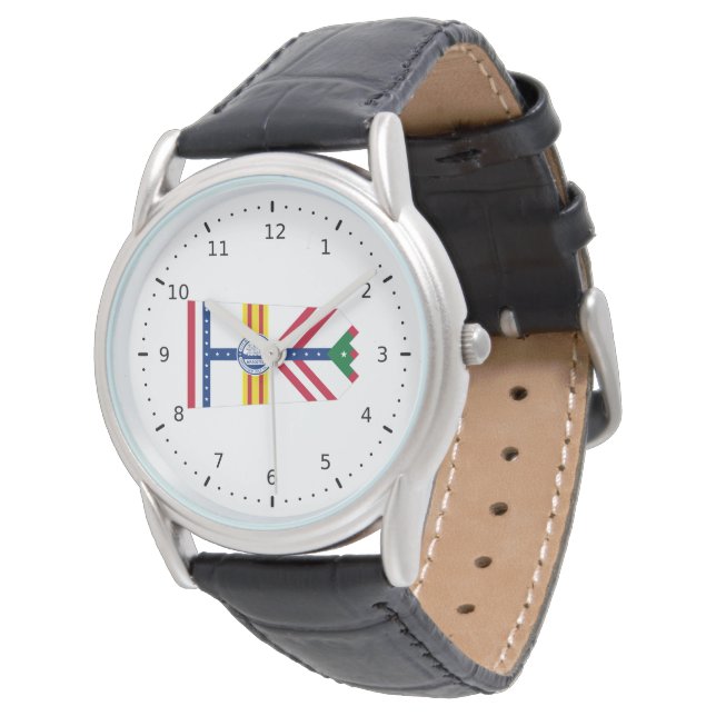 Flag of Tampa, Florida  Watch (Angled)