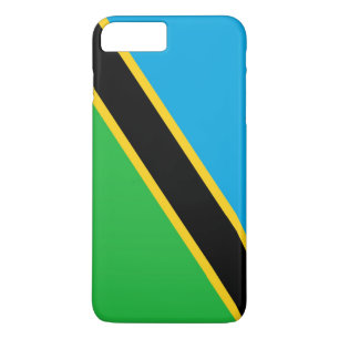 Flag of Tanzania iPhone 8 Plus/7 Plus Case