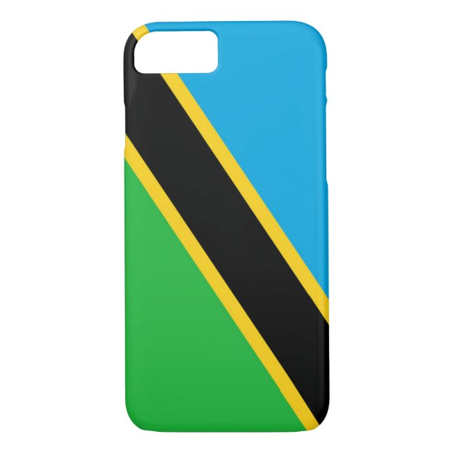 Flag of Tanzania Case-Mate iPhone Case (Back)