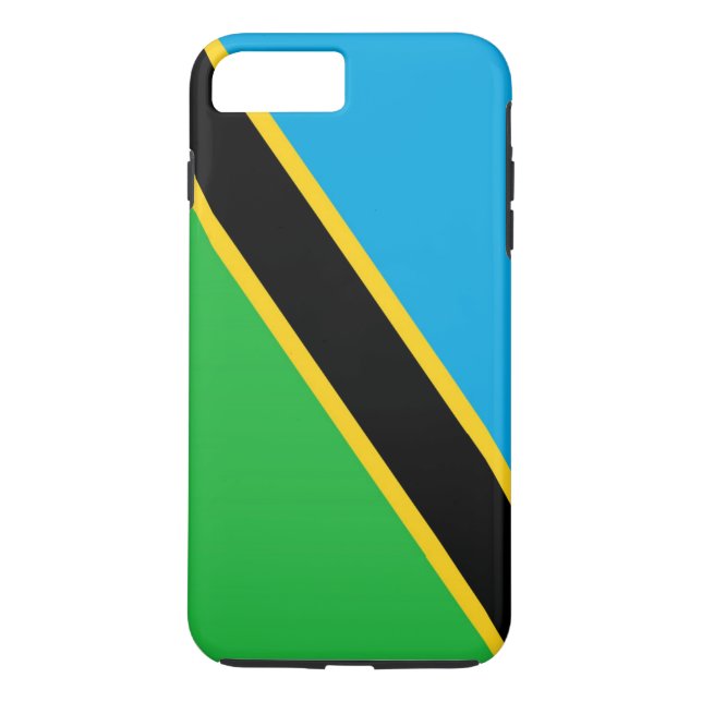 Flag of Tanzania Case-Mate iPhone Case (Back)