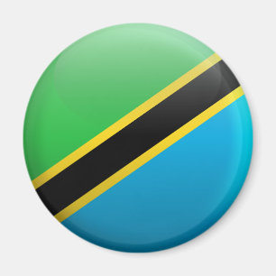 Flag of Tanzania Magnet
