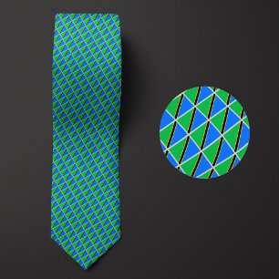 Flag of Tanzania Pattern Tie