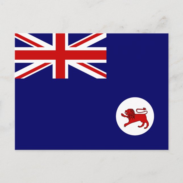 Flag of Tasmania Postcard (Front)