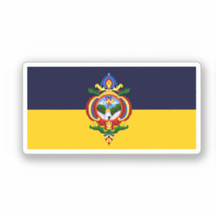 Flag of Tegucigalpa, Honduras