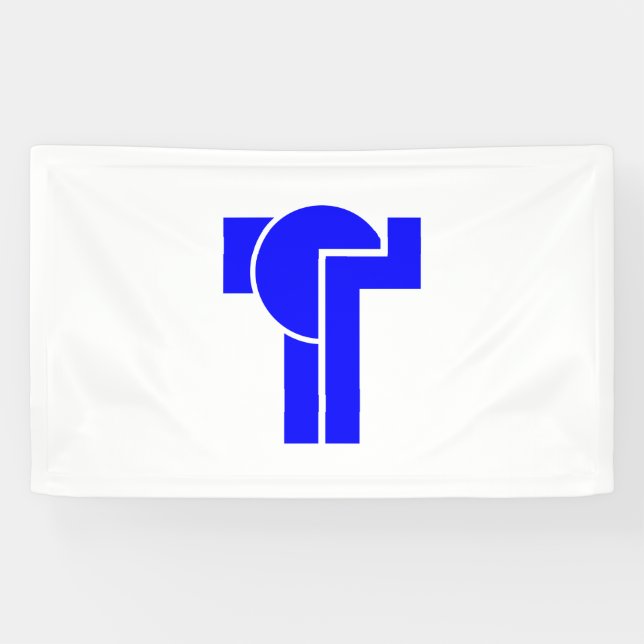 Flag of Tempe (Arizona) Banner (Horizontal)