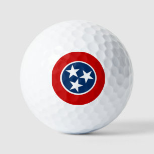 Flag of Tennessee Golf Balls