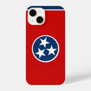 Flag of Tennessee iPhone 14 Case
