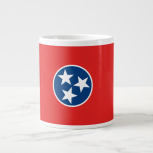 Flag of Tennessee Large Coffee Mug