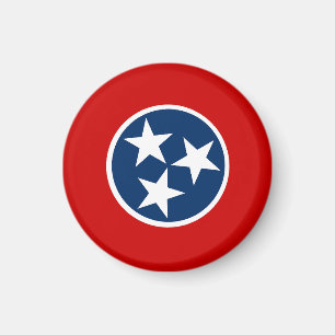 Flag of Tennessee Magnet