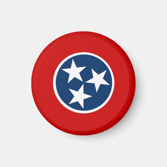 Flag of Tennessee Magnet (Front)