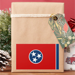 Flag of Tennessee Rectangular Sticker