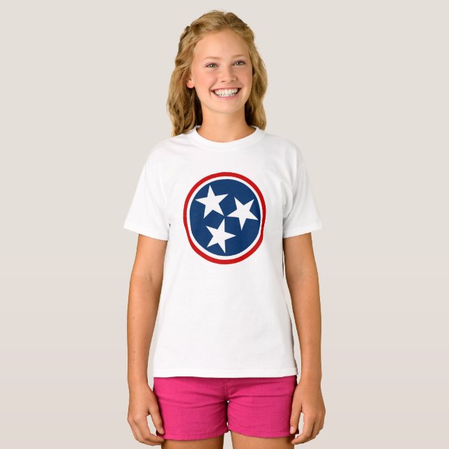 Flag of Tennessee T-Shirt (Front Full)
