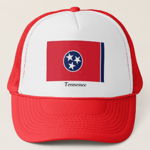 Flag of Tennessee Trucker Hat