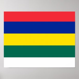 Flag of Terschelling Poster