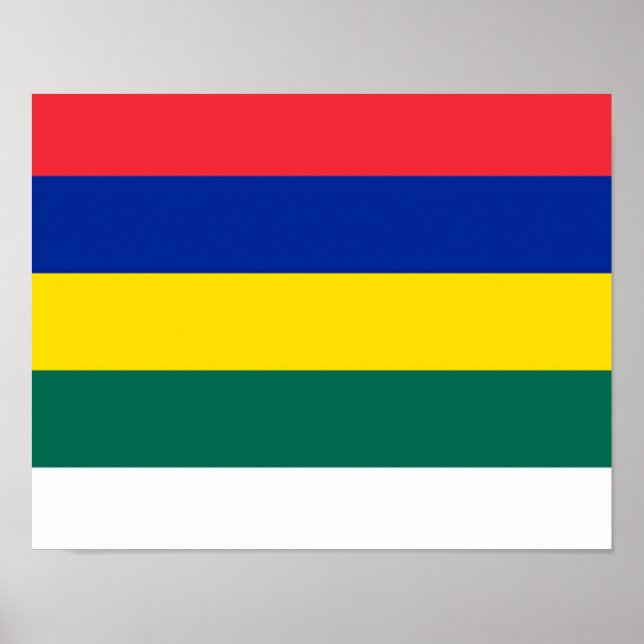 Flag of Terschelling Poster (Front)