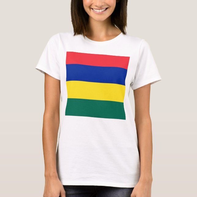 Flag of Terschelling T-Shirt (Front)