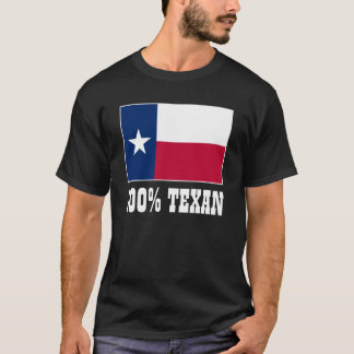 Flag of Texas | 100% Texan T-Shirt