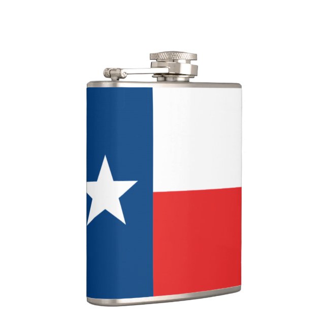 Flag of Texas Hip Flask (Right)
