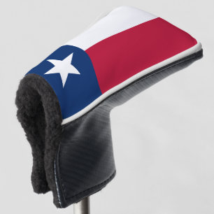 Flag of Texas Lone Star State Golf Head Cover