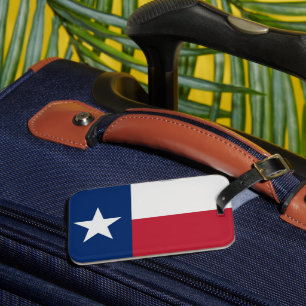 Flag of Texas Luggage Tag