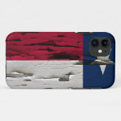 Flag of Texas Paint Peel Case-Mate iPhone Case (Back (Horizontal))