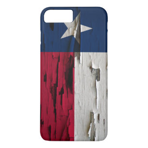 Flag of Texas Paint Peel Case-Mate iPhone Case
